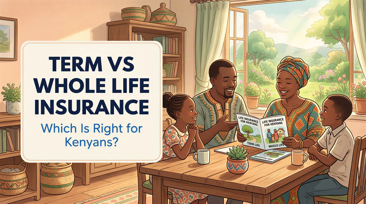 Term vs Whole Life Insurance: Which Is Right for Kenyans?