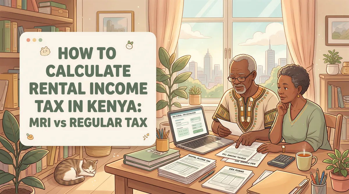 Rental Income Tax in Kenya: MRI vs Regular Tax