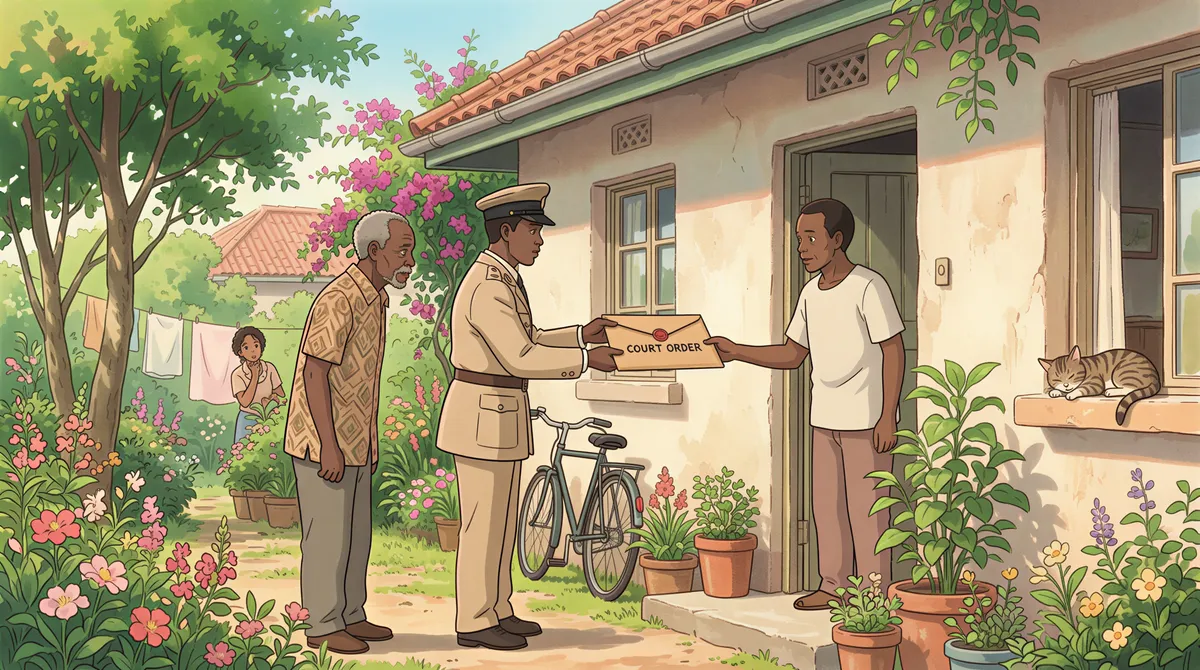 Eviction execution bailiff in Kenya