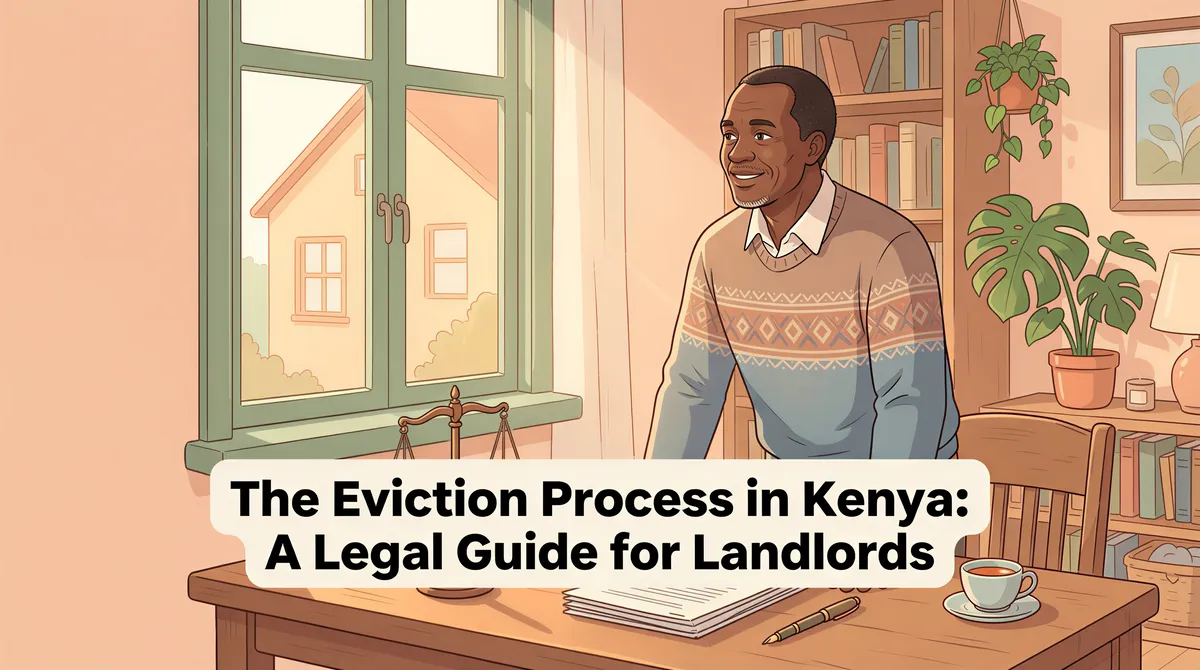 Kenya eviction process banner for landlords
