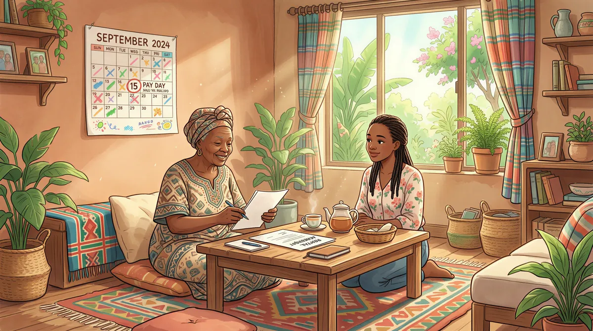 Kenyan landlord explores reasons tenants pay rent late