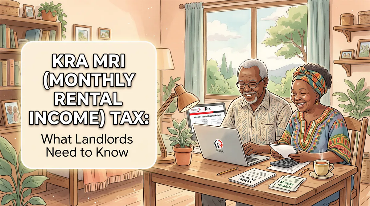 KRA MRI Tax: What Kenyan Landlords Need to Know