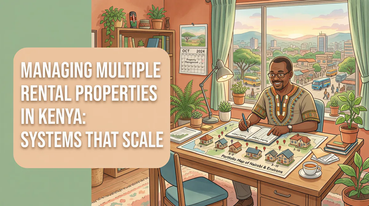 Managing Multiple Rental Properties in Kenya: Systems That Scale