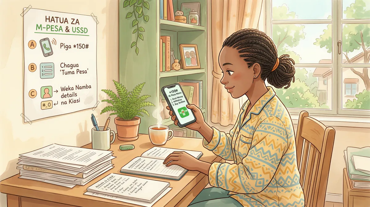 Setting up M-Pesa Till (Buy Goods) for rent collection in Kenya