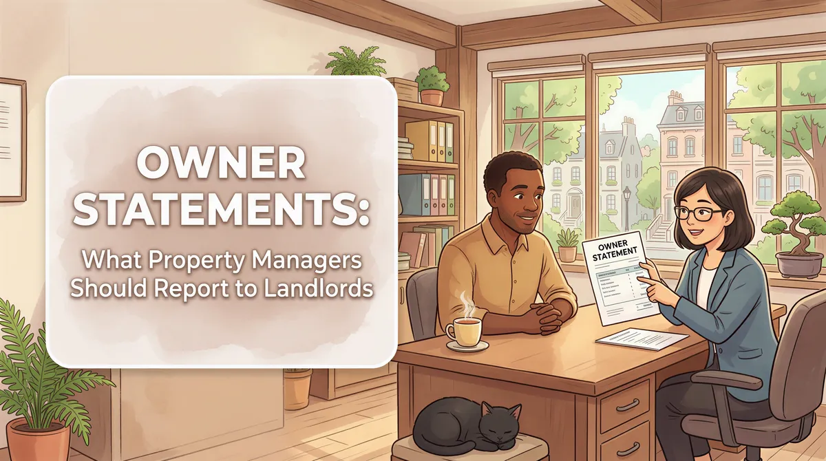 Owner Statements: What Property Managers Should Report to Landlords