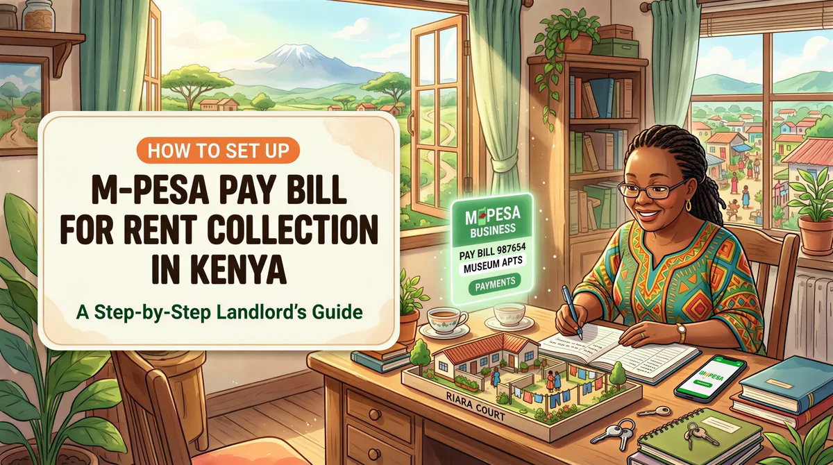 How to Set Up M-Pesa Pay Bill for Rent Collection in Kenya
