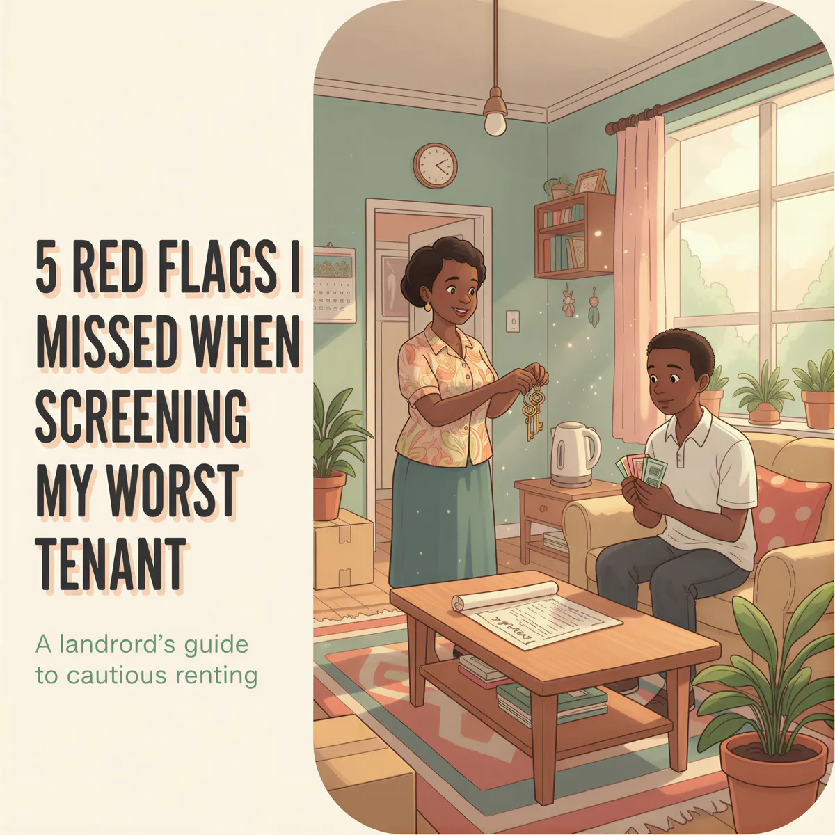 5 Red Flags I Missed When Screening My Worst Tenant