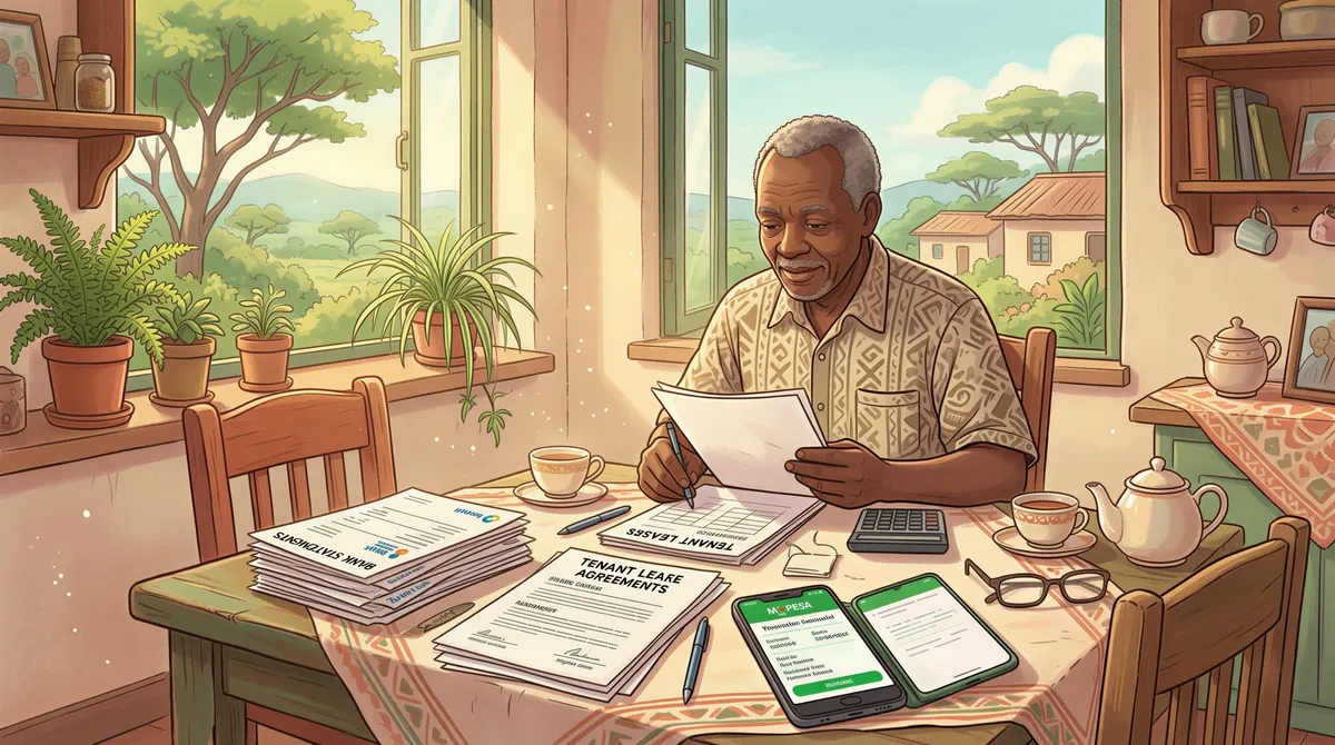 Gathering data year end kenya landlords