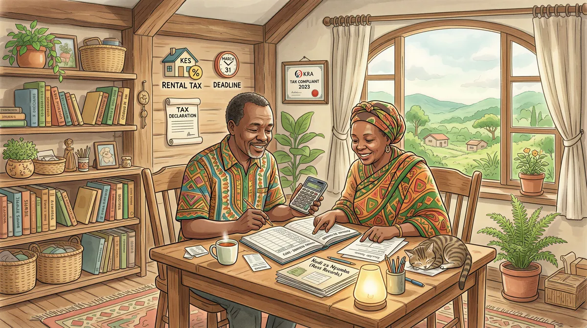 Why year-end summary matters landlord kenya