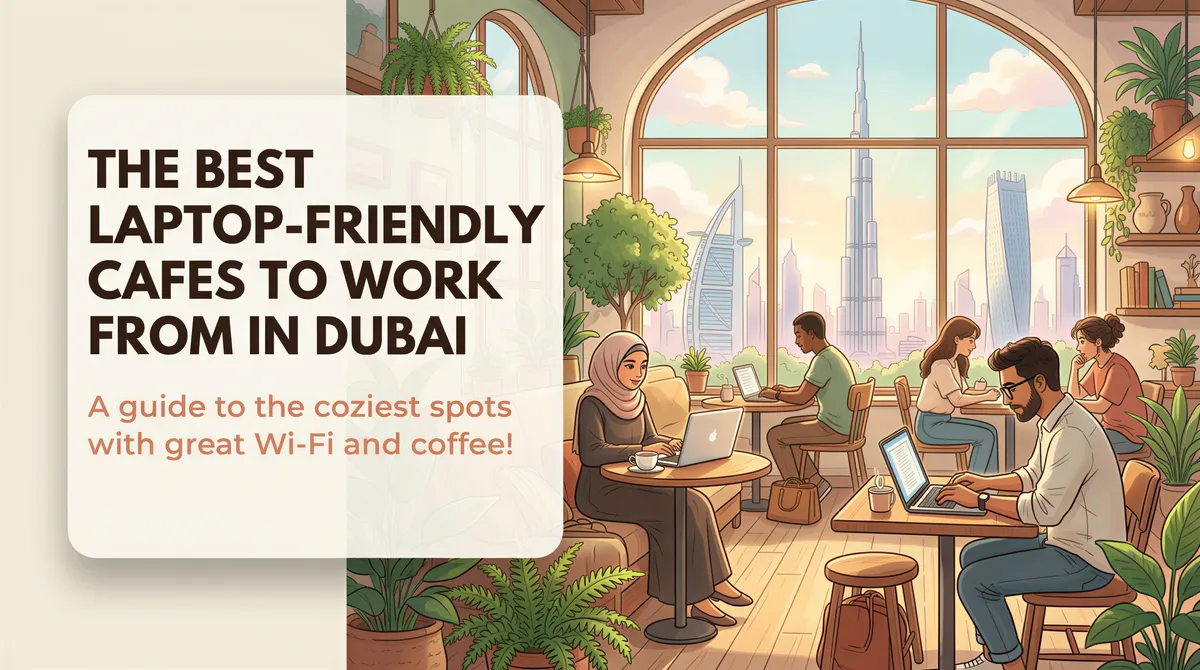 The Best Laptop-Friendly Cafes to Work From in Dubai